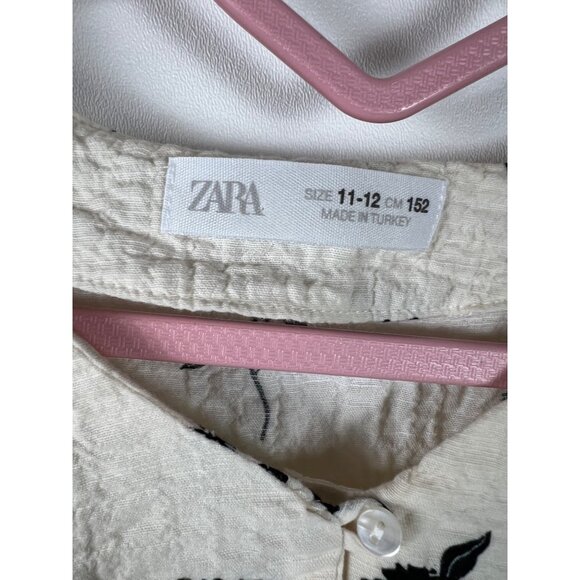 Zara Crepe Floral Dress - Picture 2 of 12